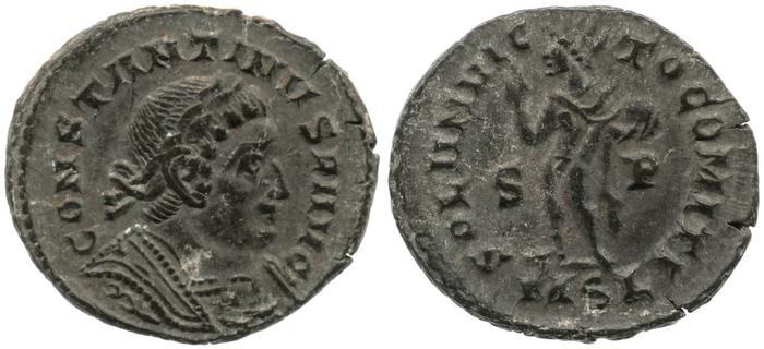 RIC VII Londinium 76, реверс, Британский музей