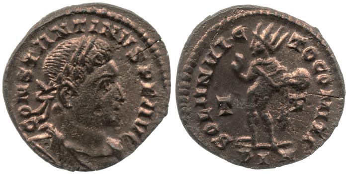 реверс RIC VII Londinium 90