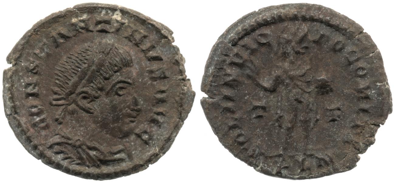 obverse RIC VII Londinium 100