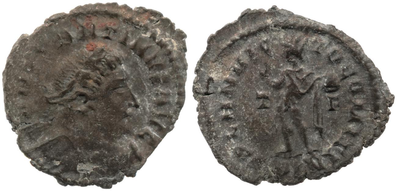 RIC VII Londinium 95, аверс, Британский музей