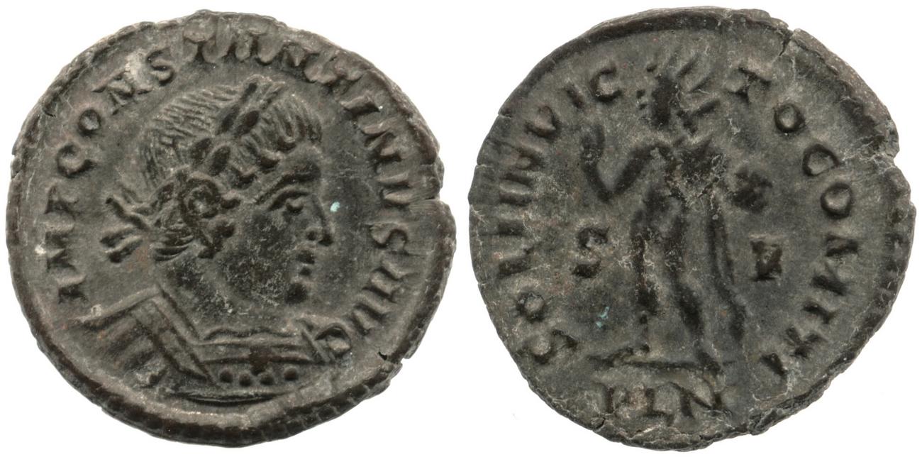 obverse RIC VII Londinium 107