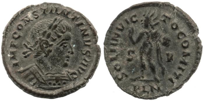 reverse RIC VII Londinium 107