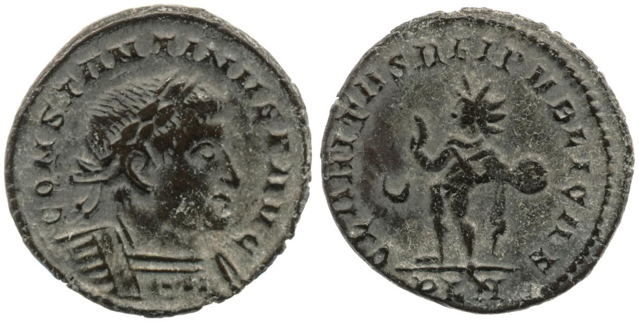 obverse RIC VII Londinium 126