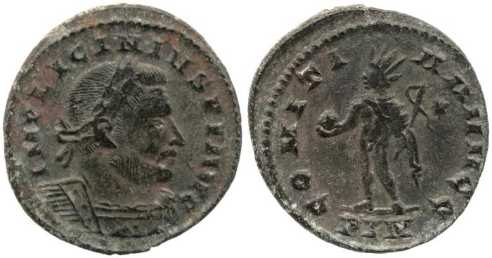 реверс RIC VI Londinium 146c