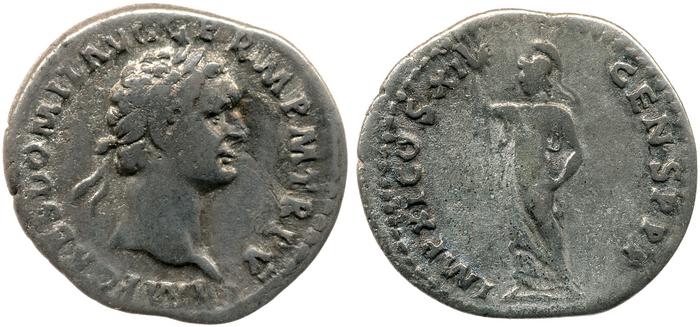 реверс RIC II, Part 1 (second edition) Domitian 431