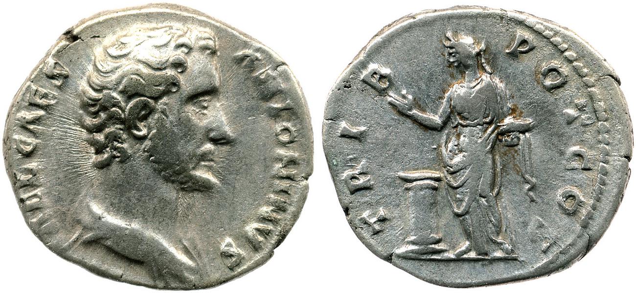 obverse RIC II, Part 3 (second edition) Hadrian 2732