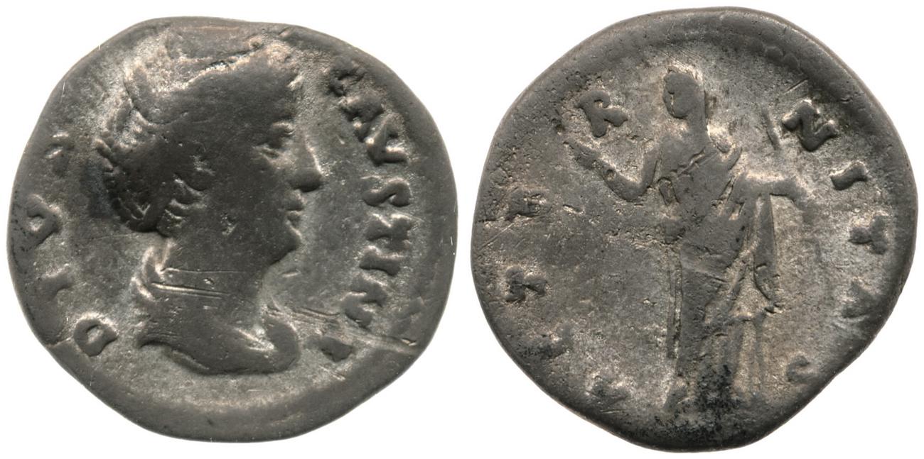 RIC III Antoninus Pius 344, аверс, Британский музей