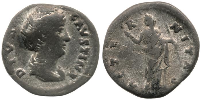 RIC III Antoninus Pius 344, реверс, Британский музей