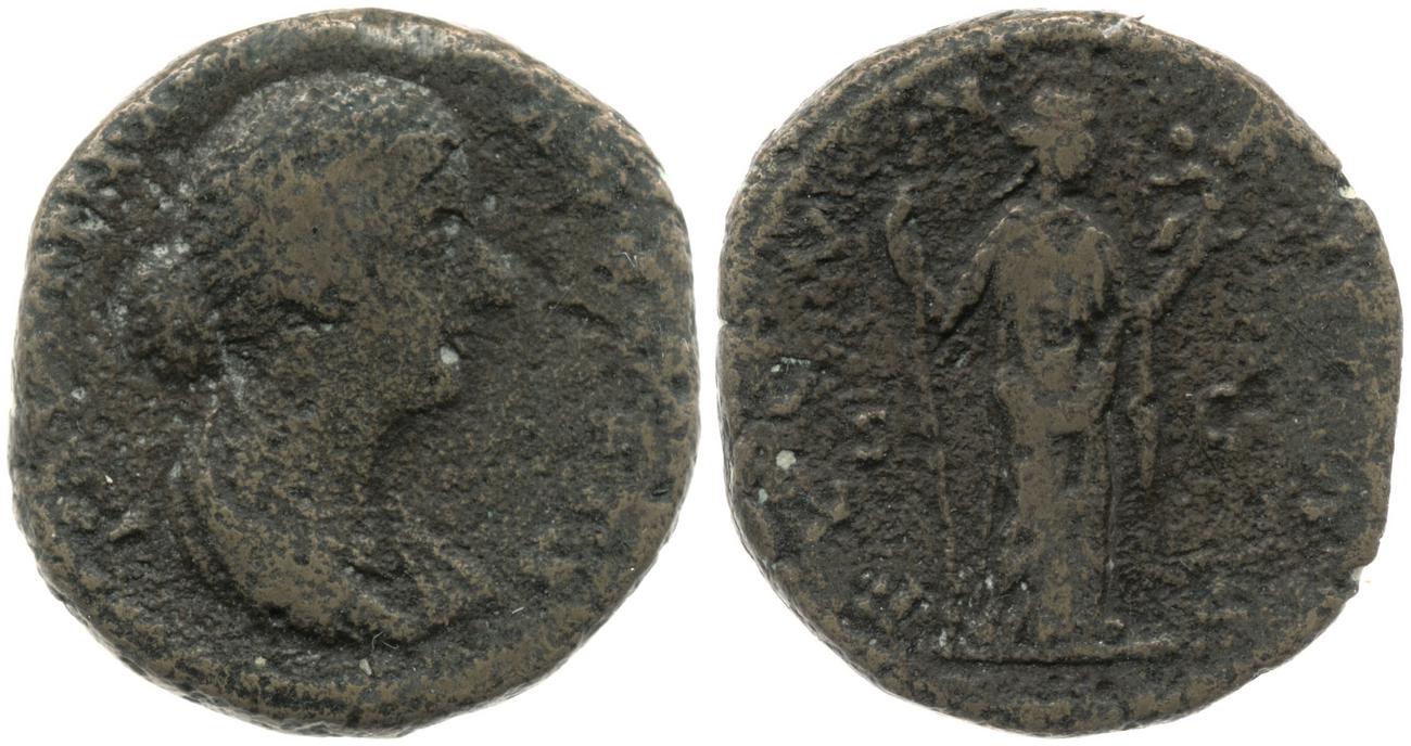 аверс RIC III Marcus Aurelius 1639