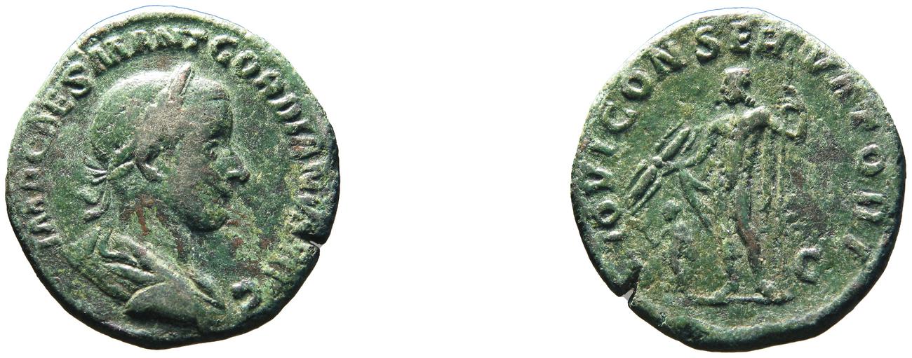 obverse RIC IV Gordian III 255A