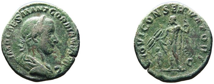 reverse RIC IV Gordian III 255A