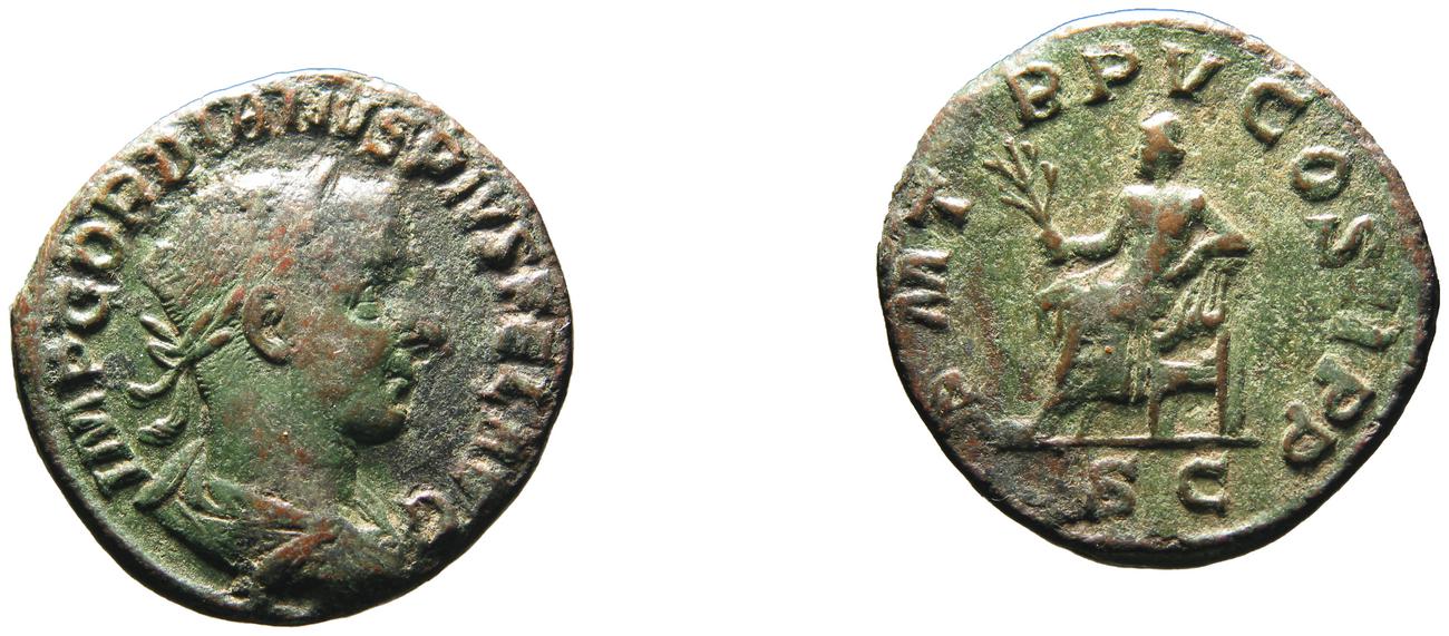 obverse RIC IV Gordian III 303A