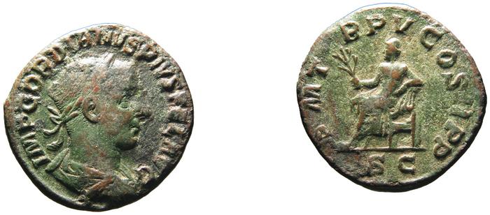 reverse RIC IV Gordian III 303A