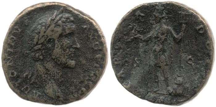 reverse RIC III Antoninus Pius 1056