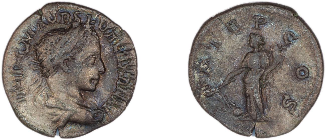 аверс RIC IV Severus Alexander 265