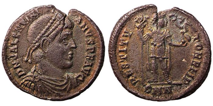 реверс RIC IX Nicomedia 4A