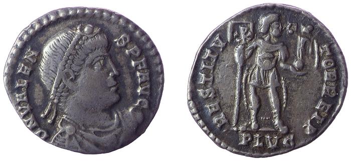 реверс RIC IX Lugdunum 6E