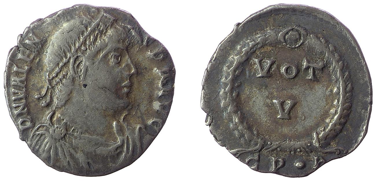 аверс RIC IX Constantinople 13C