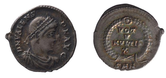 RIC IX Nicomedia 20B, реверс, bm