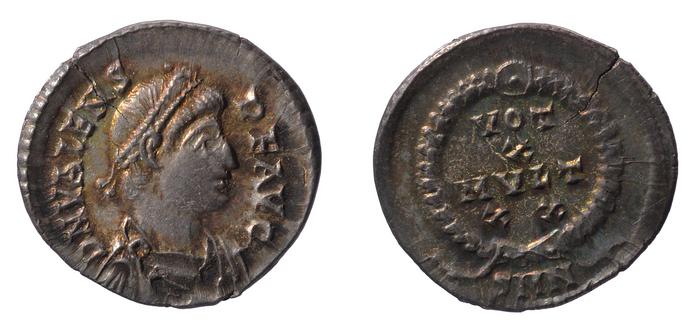 RIC IX Nicomedia 22B, реверс, bm