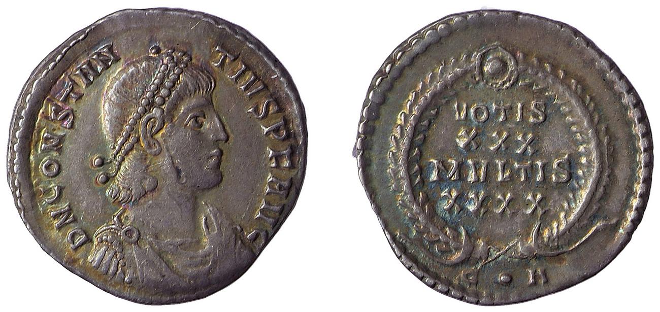 аверс RIC VIII Constantinople 133