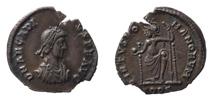 RIC IX Aquileia 41C, реверс, bm