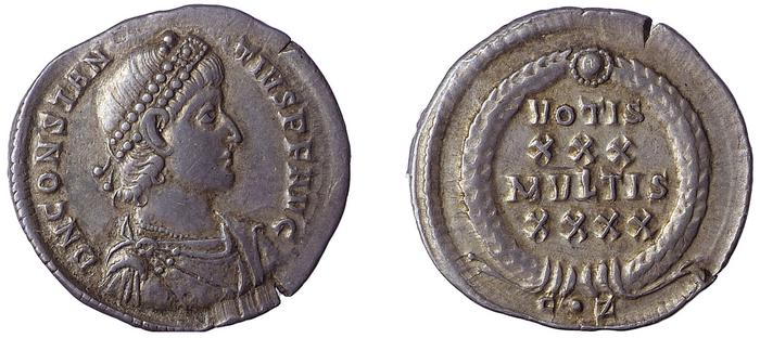 RIC VIII Constantinople 133, реверс, bm