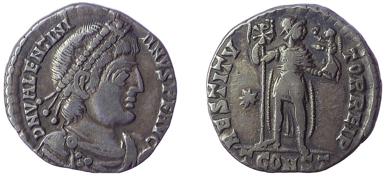 RIC IX Arelate 6A, аверс, bm