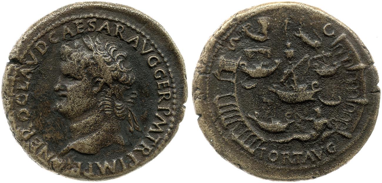 obverse RIC I (second edition) Nero 441