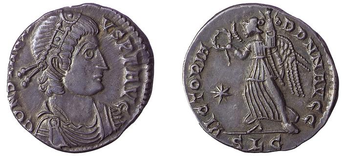 реверс RIC VIII Lugdunum 34