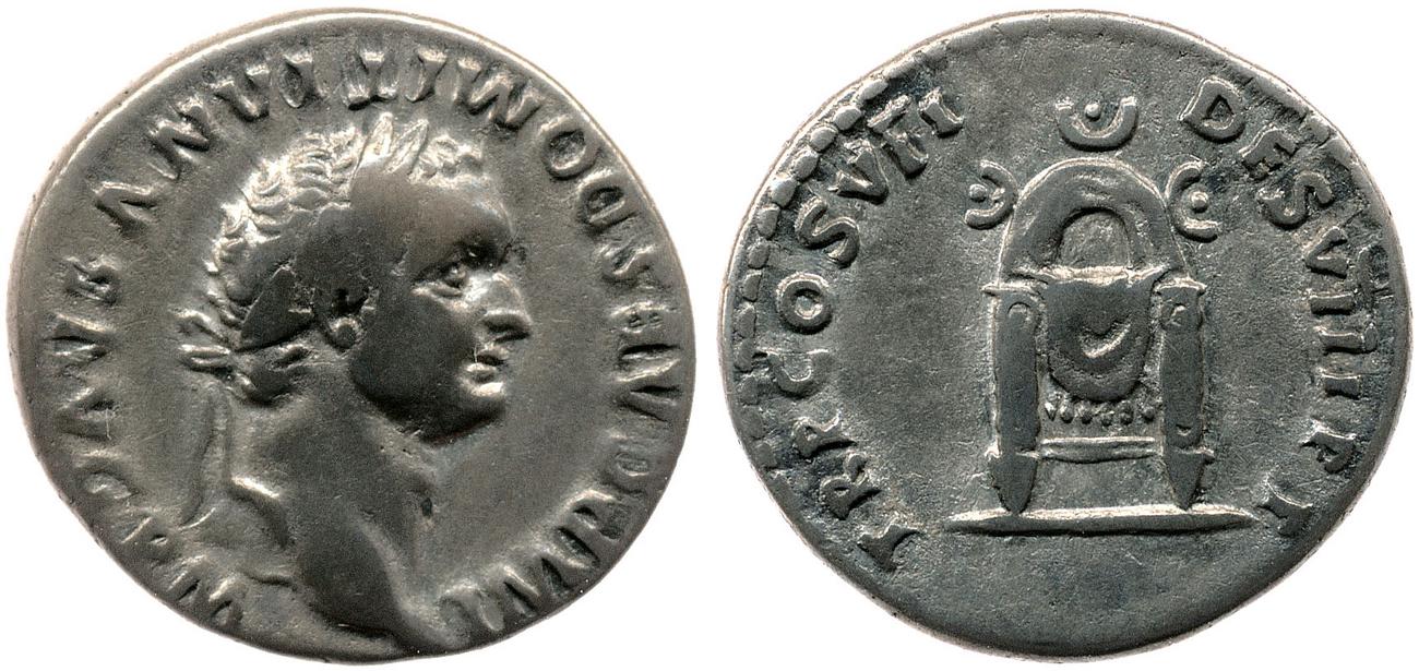 аверс RIC II, Part 1 (second edition) Domitian 67