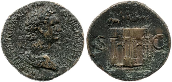 реверс RIC II, Part 1 (second edition) Domitian 796