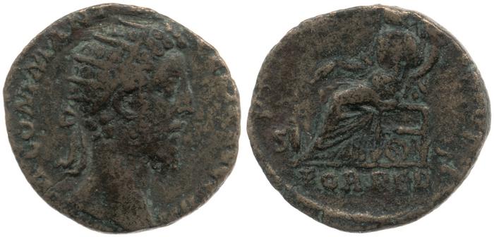 реверс RIC III Commodus 477