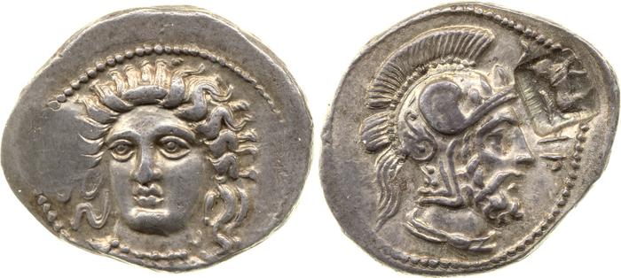 Tarkumuwa, satrap of Cilicia Tarsus Moysey 1986 Issue 4, реверс, bm