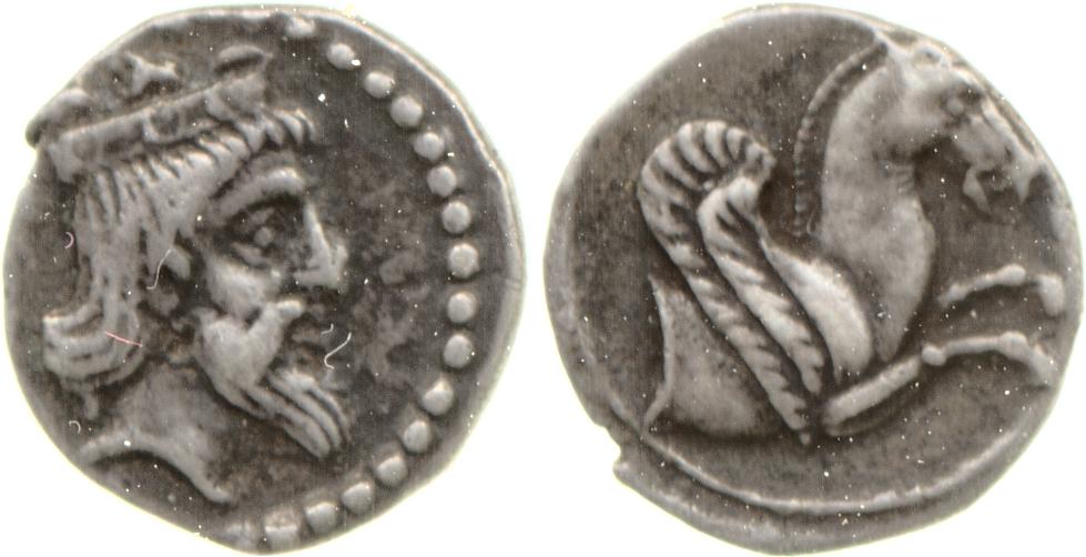 Cilicia SNG Levante 232, аверс, bm