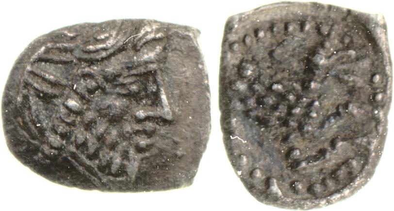 Cilicia SNG Levante 232, аверс, bm