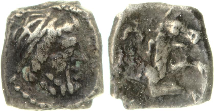 Cilicia SNG Levante 223, аверс, bm