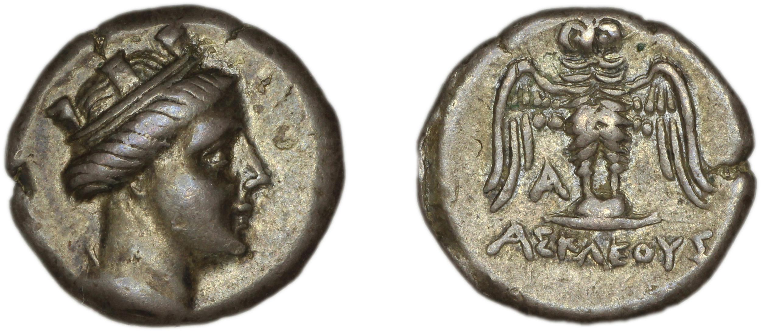 Amisus Waddington 1925 11a, аверс, bm