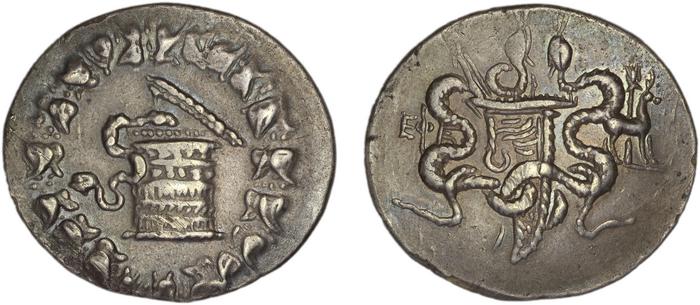 Ephesus Kleiner and Noe 1977 21, реверс, Британский музей