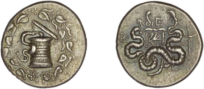 реверс Ephesus Kleiner and Noe 1977 44a