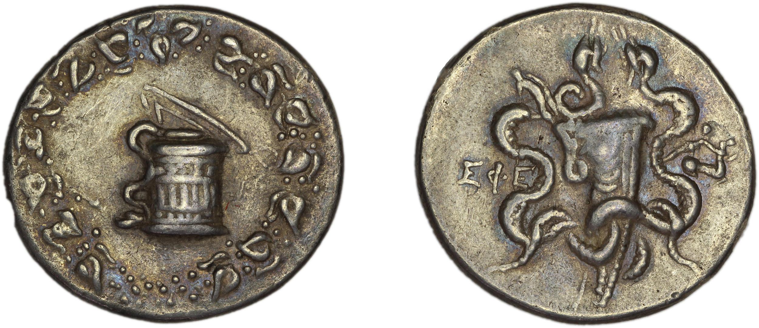 Ephesus Kleiner and Noe 1977 22, аверс, Британский музей