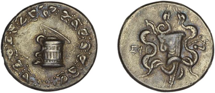 Ephesus Kleiner and Noe 1977 22, реверс, Британский музей