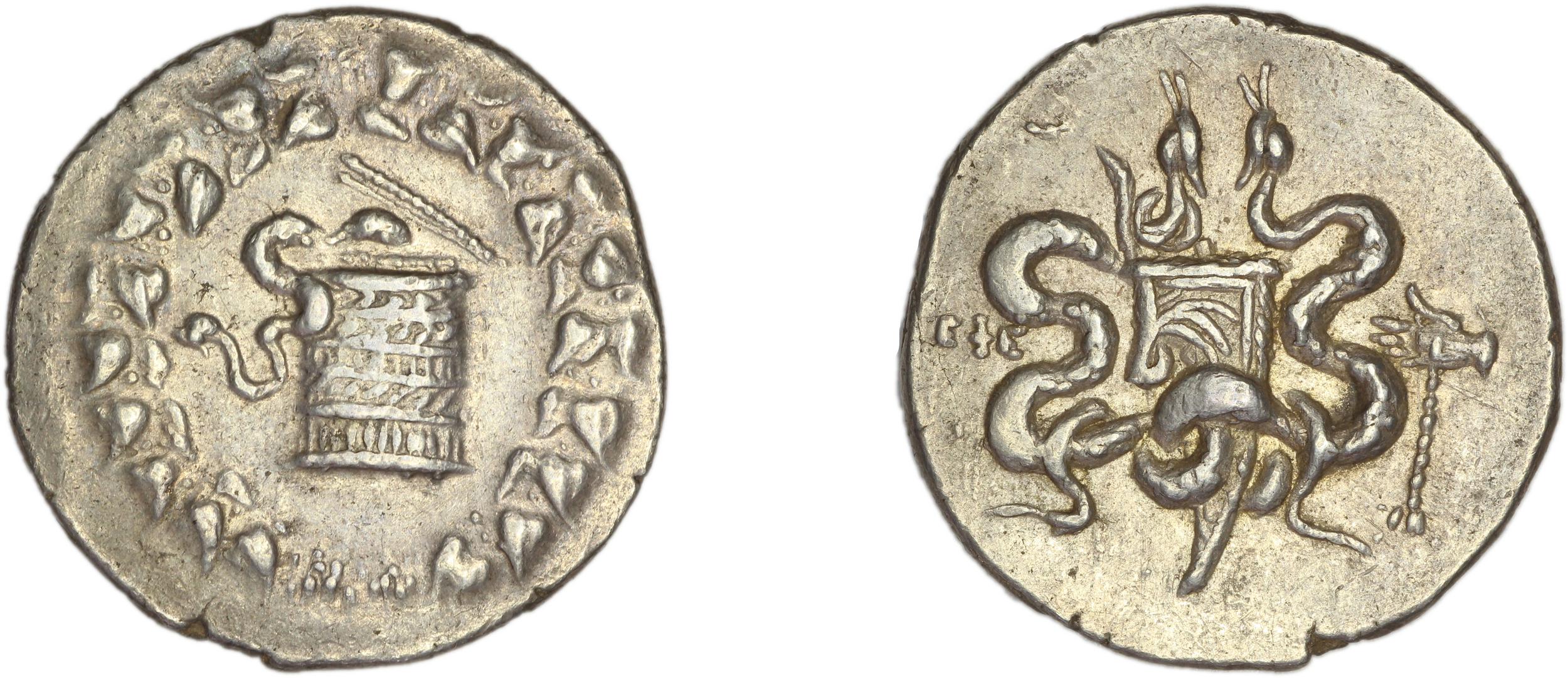 Ephesus Kleiner and Noe 1977 26, аверс, Британский музей