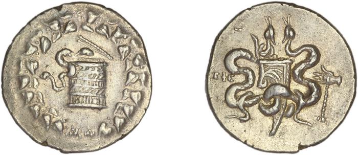Ephesus Kleiner and Noe 1977 26, реверс, Британский музей
