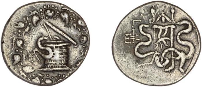Ephesus Kleiner and Noe 1977 42a, реверс, Британский музей
