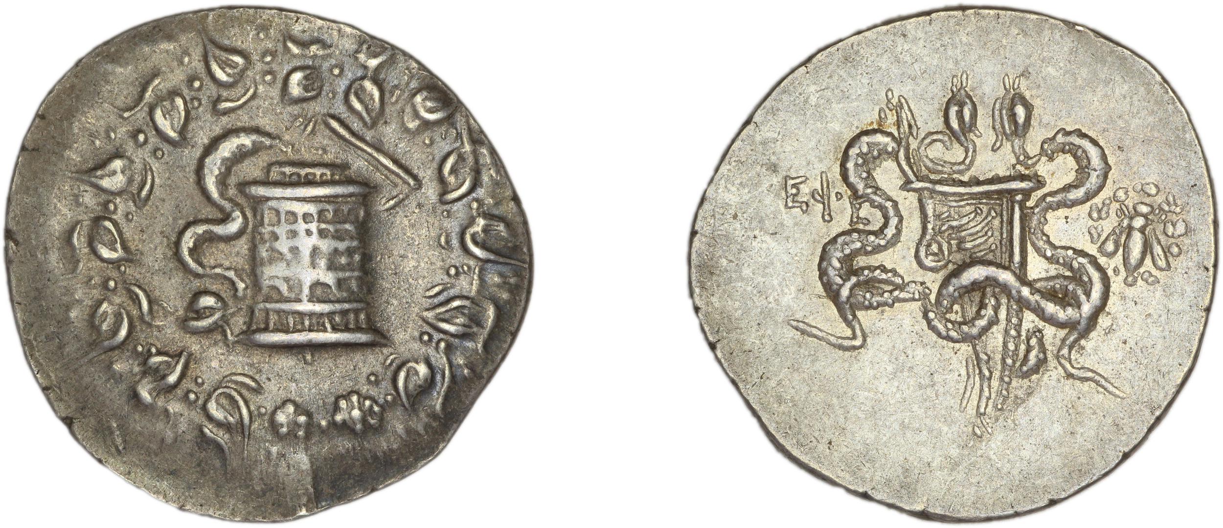 Ephesus Kleiner and Noe 1977 17, аверс, Британский музей