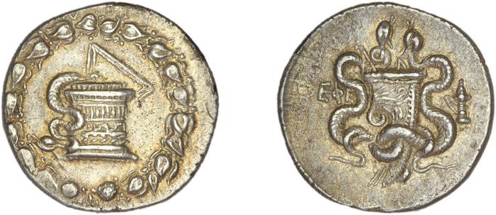 реверс Ephesus Kleiner and Noe 1977 19