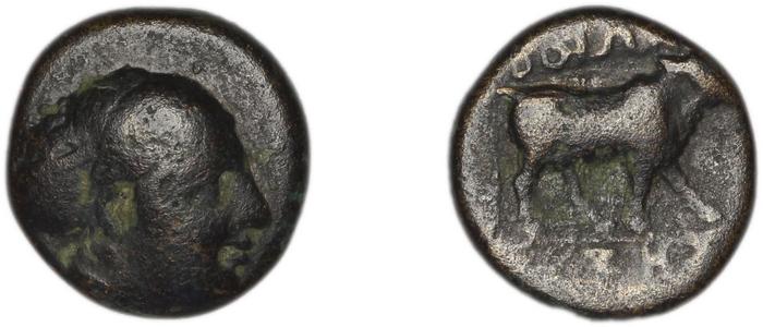 Boeone Babelon 1910 2071, реверс, bm