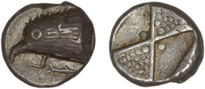 Sinope Waddington 1925 3a-10b, реверс, bm