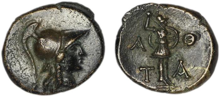 Temnus SNG Copenhagen Temnus 259, реверс, Британский музей